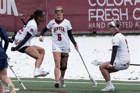 DU women’s lacrosse, nation’s last undefeated team, eyes first national title